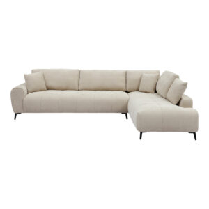 074 000081 3 Corner sofa Veneto Argos The Classic left corner beige fabric 298x208x85cm