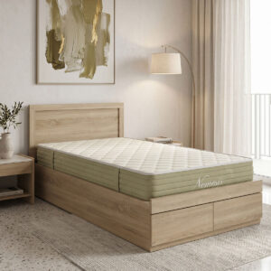 Bed with mattress and drawer Olympus-Nemesis Argos The Classic sonoma 100x200cm