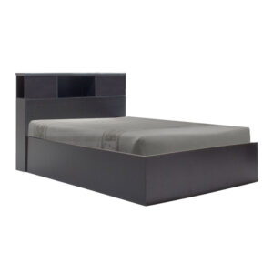200 001799 1 Bed with mattress Olympus-Perfecto Argos The Classic wenge 120x200cm