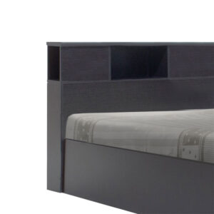 200 001799 2 Bed with mattress Olympus-Perfecto Argos The Classic wenge 120x200cm