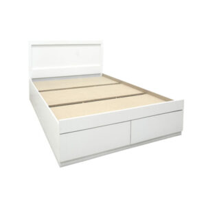 200 001803 2 Bed with mattress and drawer Olympus-Perfecto Argos The Classic white 120x200cm