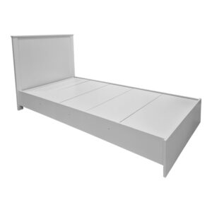 200 001830 1 Bed with mattress Athos Sleepy Argos The Classic white 90x190cm