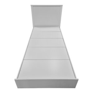200 001830 2 Bed with mattress Athos Sleepy Argos The Classic white 90x190cm