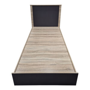 200 001831 2 Bed with mattress Athos Sleepy Argos The Classic sonoma–anthracite 90x190cm