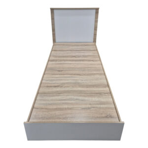 200 001832 2 Bed with mattress Athos Sleepy Argos The Classic sonoma white 90x190cm