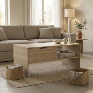 Coffee table Felina Argos The Classic sonoma 100x50x45cm