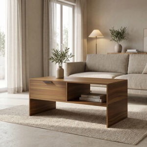 Coffee table Felina Argos The Classic walnut 100x50x45cm