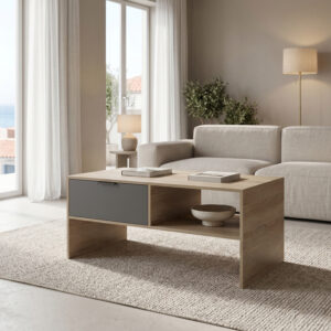 Coffee table Felina Argos The Classic sonoma-anthracite 100x50x45cm