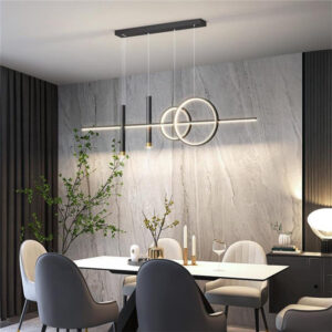Ceiling lamp Neron Argos The Classic led black metal 100x25x26cm