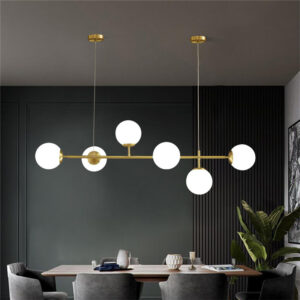 Ceiling lamp Bemfy Argos The Classic led gold metal 120x15x15cm