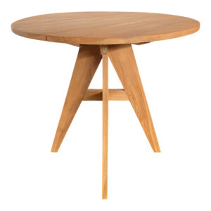 Cadrada table Argos The Classic teak wood in natural shade D80x76cm