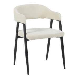 Armchair Sezan Argos The Classic fabric beige 56x55x78cm