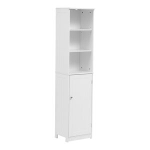 Cabinet-Column Desilia Argos The Classic mdf white 37x30x160cm