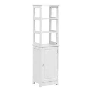 Cabinet-Column Larben Argos The Classic mdf white 40x33x150cm