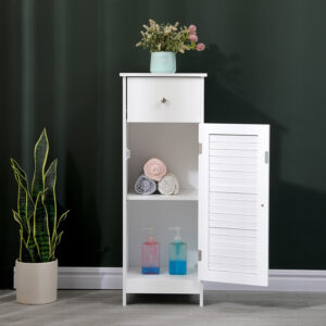 Cabinet-Column Chesy Argos The Classic mdf white 32x30x87cm