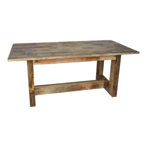Table Senza Argos The Classic natural color mango wood 180x90x76cm