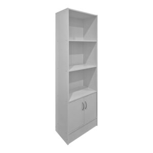 Tekaro Argos The Classic bookcase white 57x33x180cm