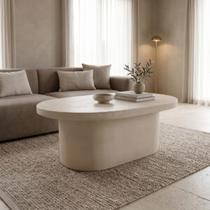 Coffee table Vooge Argos The Classic MGO cream 100x64x39cm