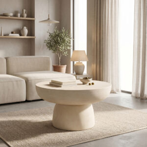 Coffee table Nuebo Argos The Classic MGO cream D70x40cm