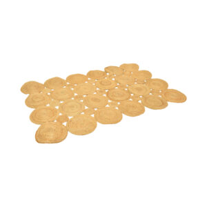 Rug Nelando Argos The Classic jute in natural color 120x180cm