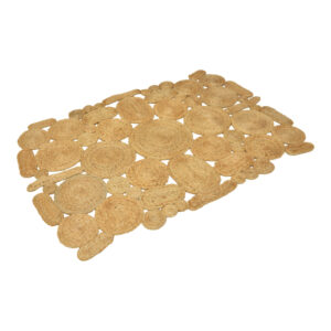 Rug Jenel Argos The Classic jute in natural color 150x216cm