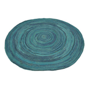 Rug Bluar Argos The Classic petrol jute D150cm