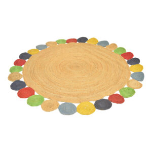 Rug Leldo Argos The Classic multicolor jute D150cm