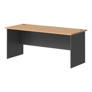 Professional desk Fesialo Argos The Classic natural-anthracite 180x75x75cm