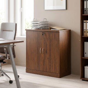 Professional low cabinet Fesialo Argos The Classic wenge 80x41x80cm