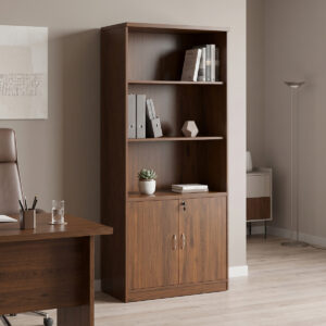 Professional bookcase Fesialo Argos The Classic wenge 80x40x180cm