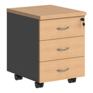 Professional wheeled drawer Fesialo Argos The Classic natural-anthracite 39x47x52.5cm