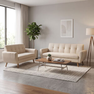 Sofa set 2pcs Decency Argos The Classic fabric beige