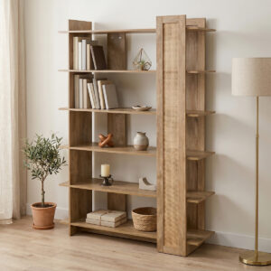 Bookcase Oslo Argos The Classic sonoma 100x32x146.5cm