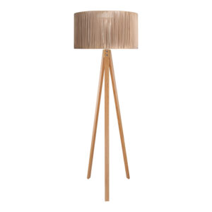 Floor lamp Karnia Argos The Classic E27 MDF in natural shade Φ45x155cm