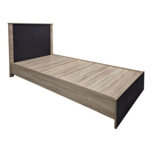 200 001650 1 Bed with mattress Athos-Perfecto Argos The Classic sonoma-anthracite 90x190cm