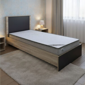 Bed with mattress Athos-Perfecto Argos The Classic sonoma-anthracite 90x190cm