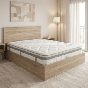 Bed with mattress Athos Utopia Argos The Classic sonoma 160x200cm