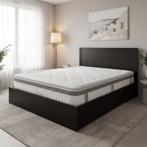 Bed with mattress Athos Utopia Argos The Classic wenge 160x200cm