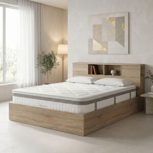 Bed with mattress Olympus Utopia Argos The Classic sonoma 160x200cm