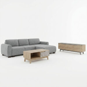 200 002035 1 Student living room furniture package Swing Argos The Classic set 3pcs