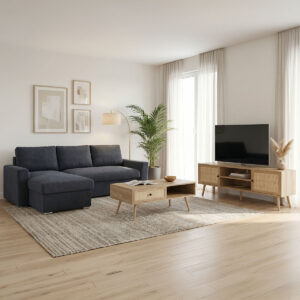 Student living room furniture package Flux Argos The Classic set 3 pcs