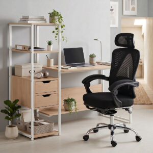 Student office furniture package Genty Argos The Classic set 2pcs