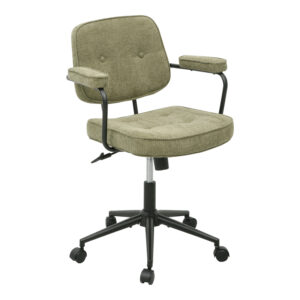 Office chair Leberta Argos The Classic khaki fabric 64x63.5x86-96cm