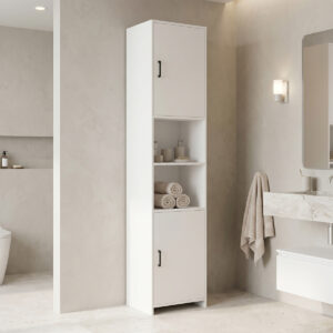 Column-cabinet Perlina Argos The Classic white 40x32x175cm
