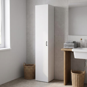 Column-cabinet Anira Argos The Classic white 30x30x180cm