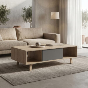 Coffee table Elonza Argos The Classic sonoma-anthracite 120x60x36cm