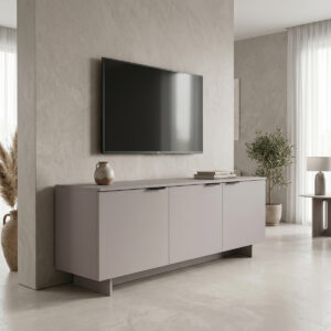 Tv stand Beldon Argos The Classic grey 150x42x55cm