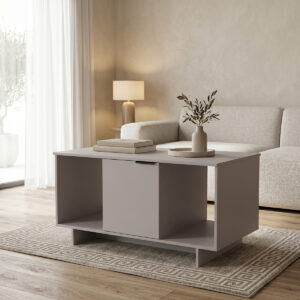 Coffee table Nalinda Argos The Classic grey 100x55x55cm