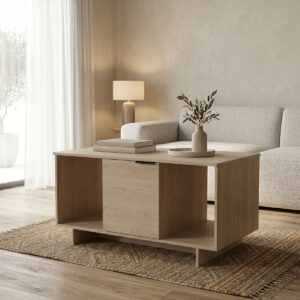 Coffee table Nalinda Argos The Classic sonoma 100x55x55cm