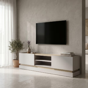 Tv stand Wendo Argos The Classic grey-sonoma 200x37x47cm